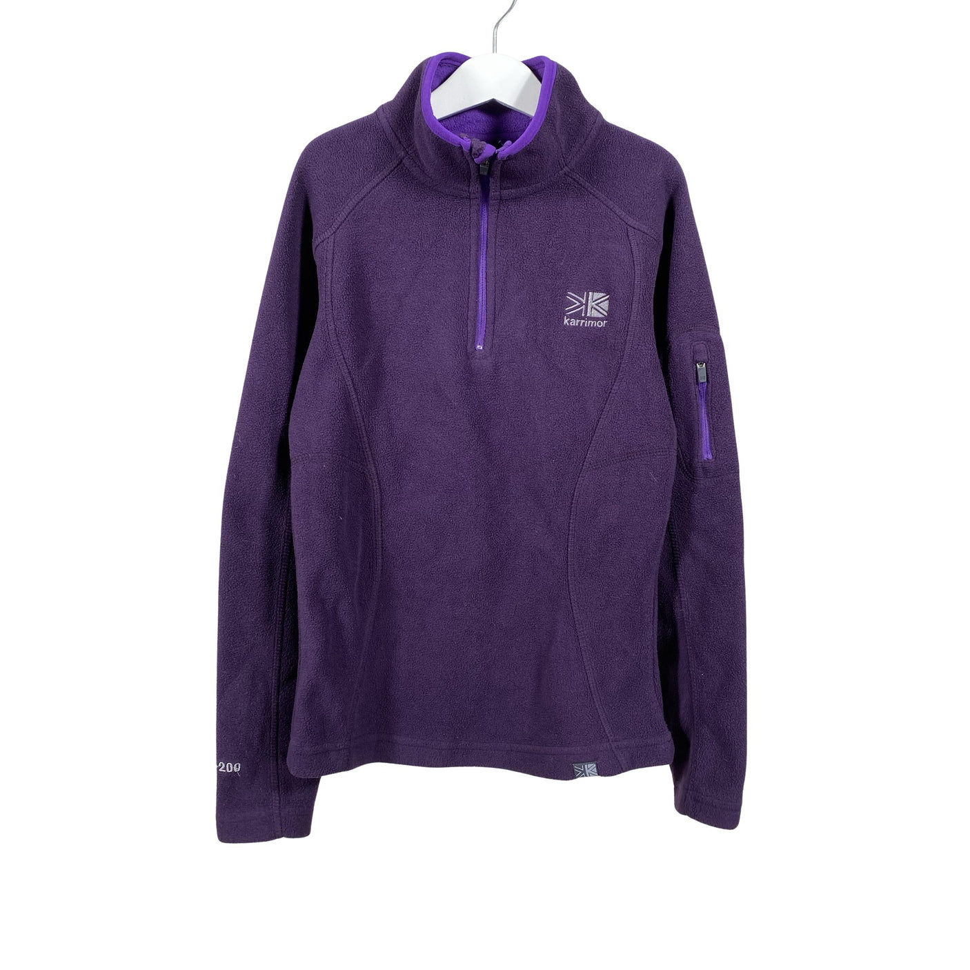 Unisex Karrimor - Fliispluus, suurus 134 - 140 - Lilla (1)