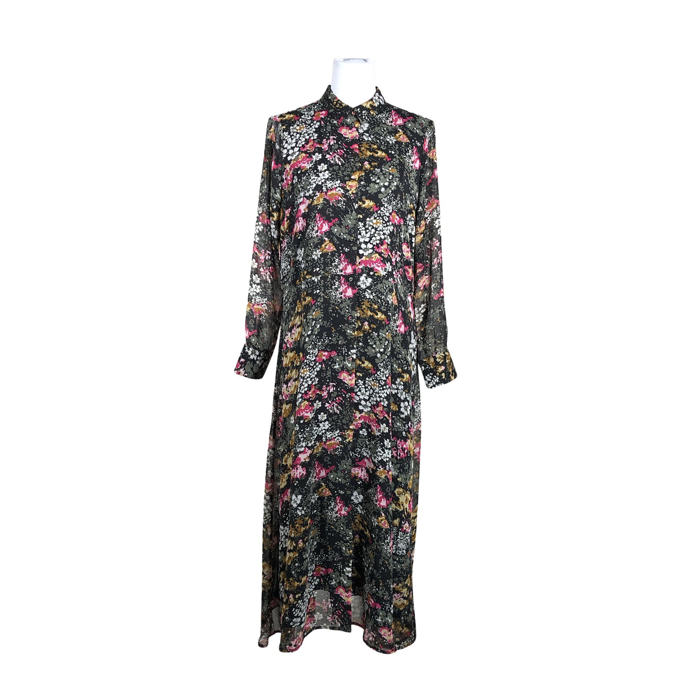 Unisex InWear - Õhuke kleit, suurus 38 - Must (1)