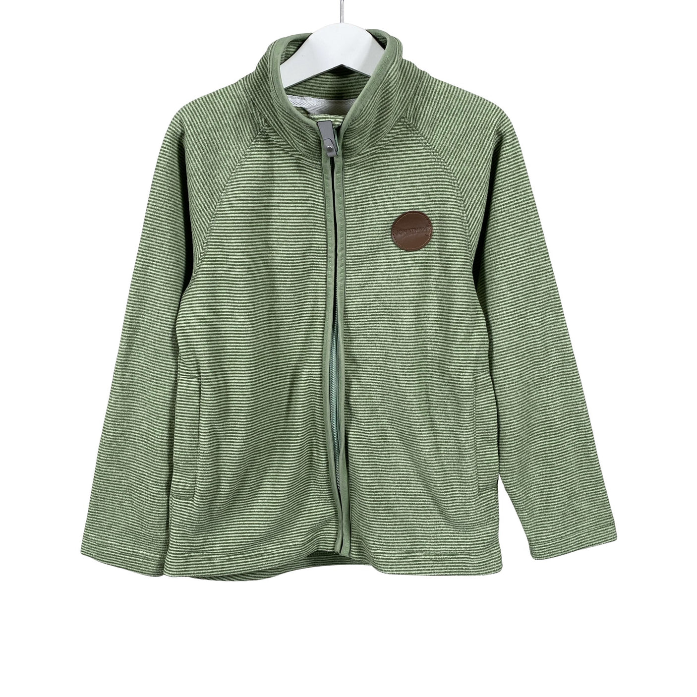 Unisex Jonathan - Fliisjakk, suurus 116 - 122 - Roheline (1)