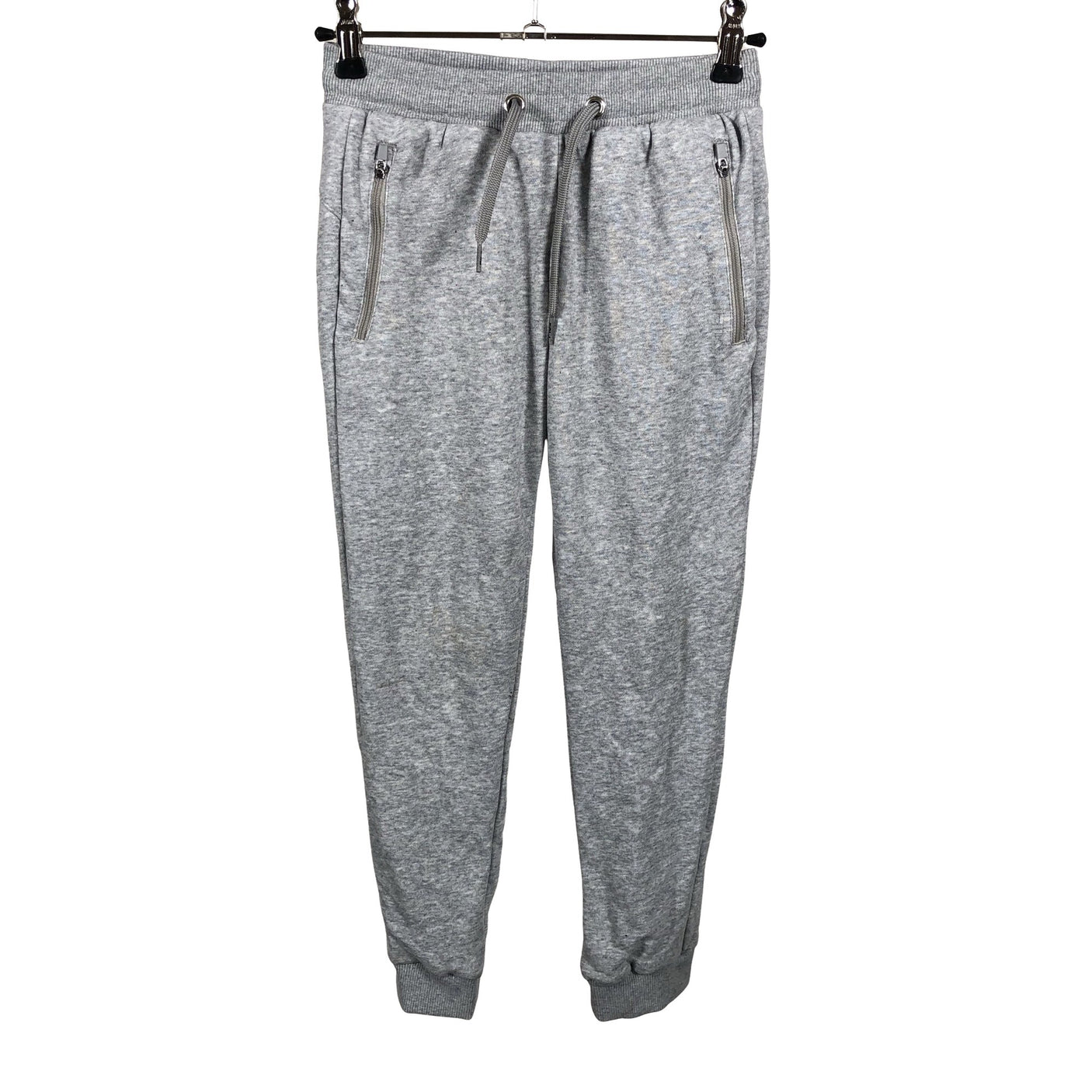 Unisex Fila - Dressikangast püksid, suurus 122 - 128 - Hall (1)