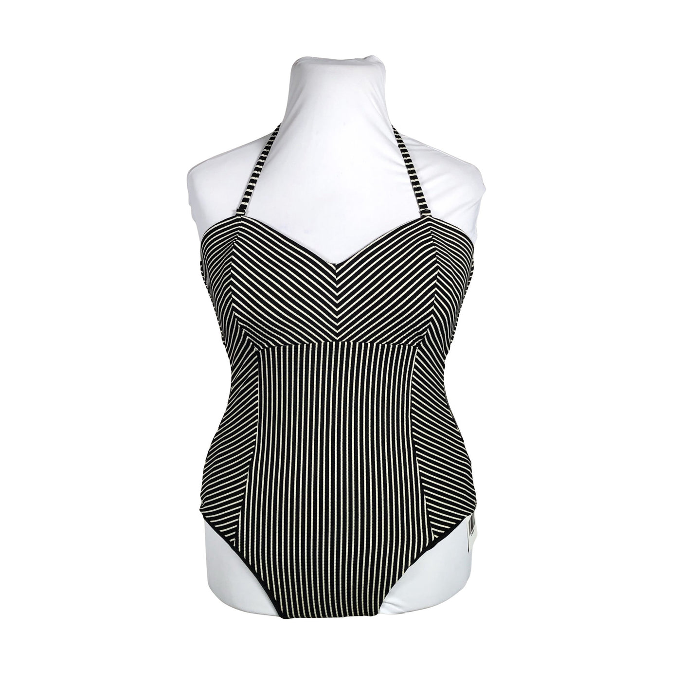 Unisex Seafolly - Ujumistrikoo, suurus 42 - Must (1)