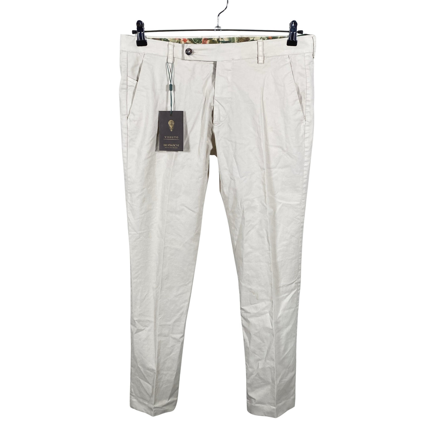 Unisex Berwich - Chino-püksid, suurus L - Beige (1)