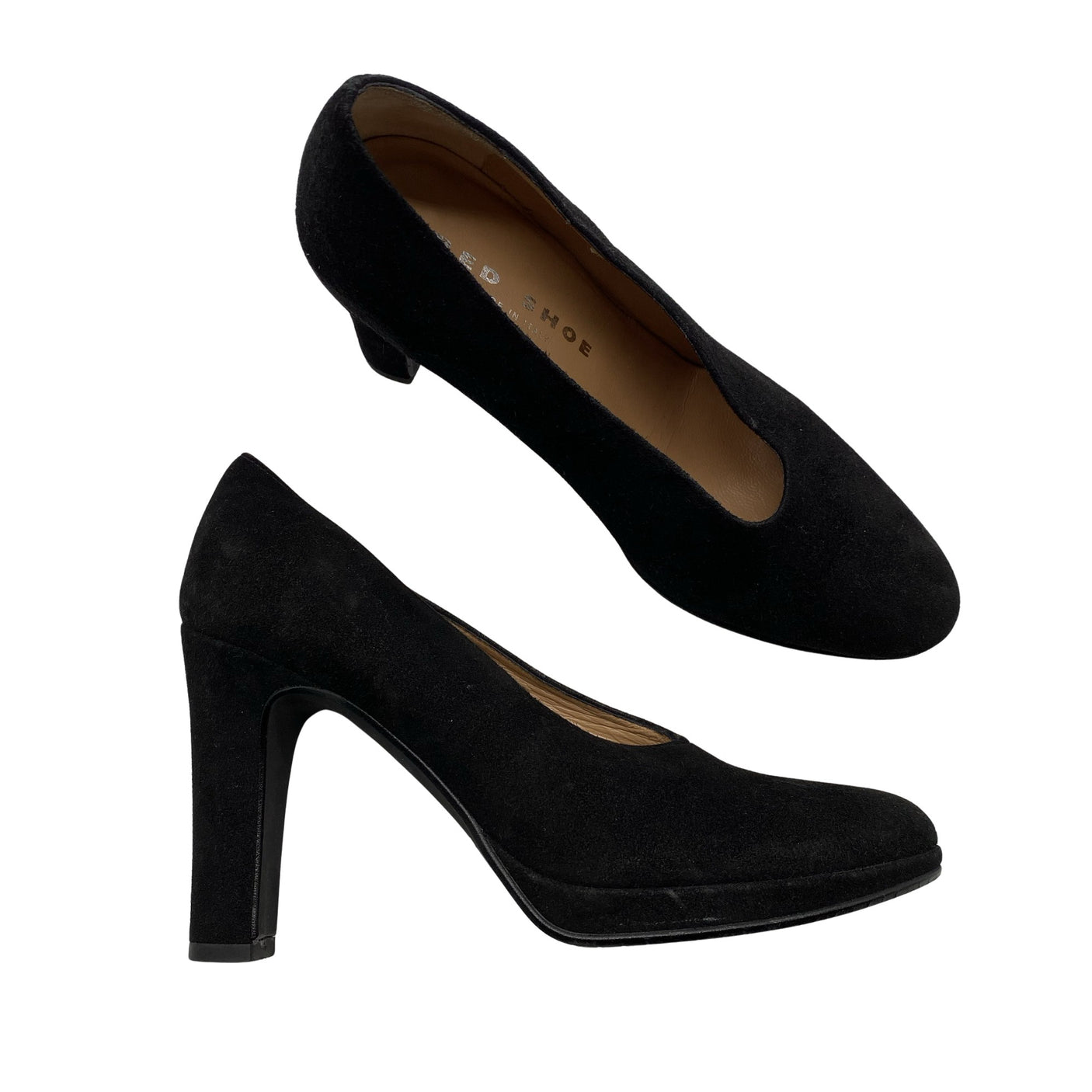 Unisex Red Shoe - Kontsakingad, suurus 36 - Must (1)