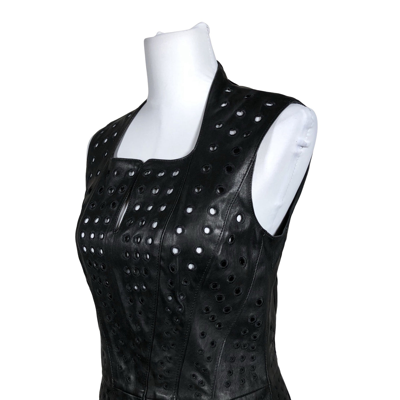 Unisex Jitrois. - Mitteveniv kleit, suurus 36 - Must (2)