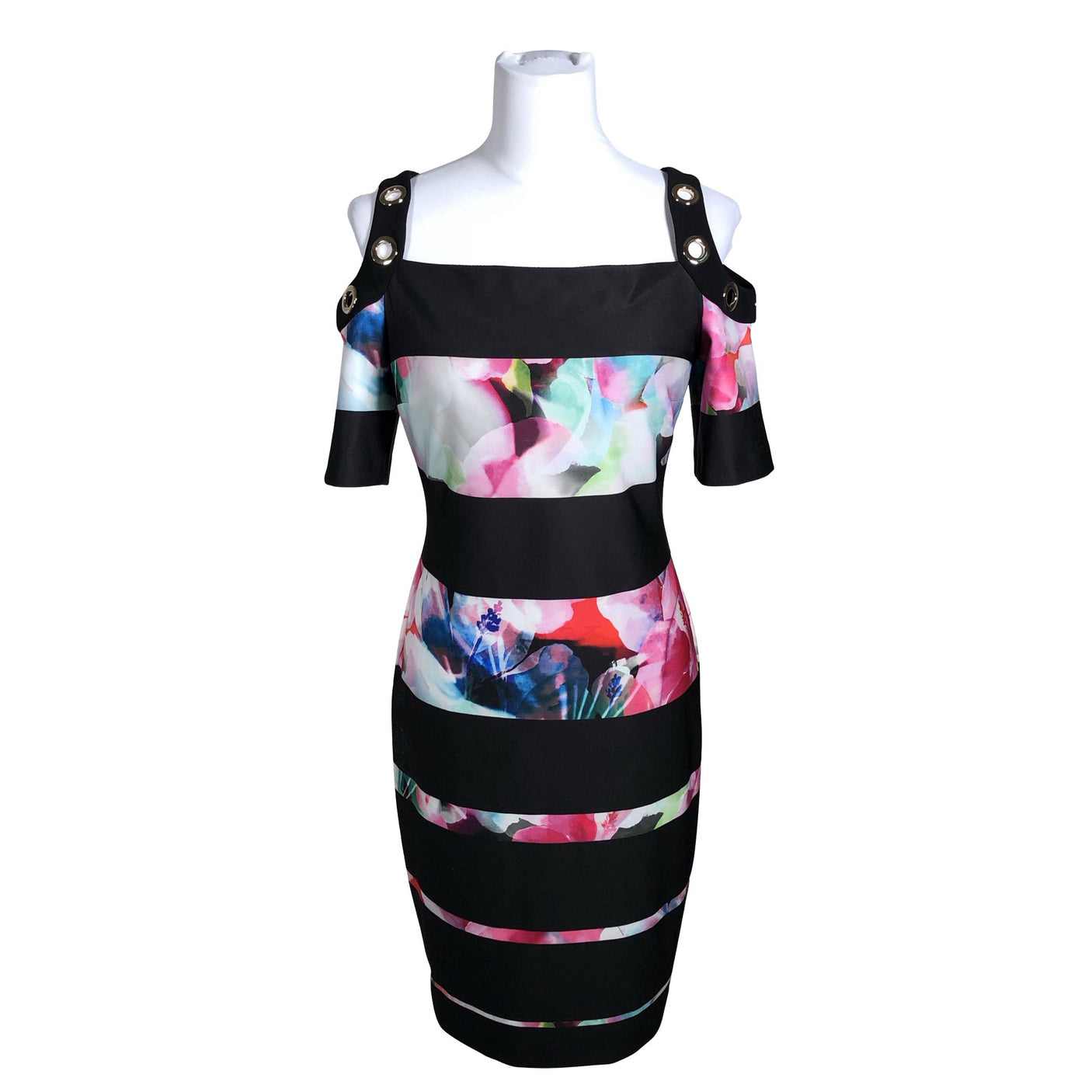 Unisex Joseph Ribkoff - Trikotaažist kleit, suurus 36 - Must (1)