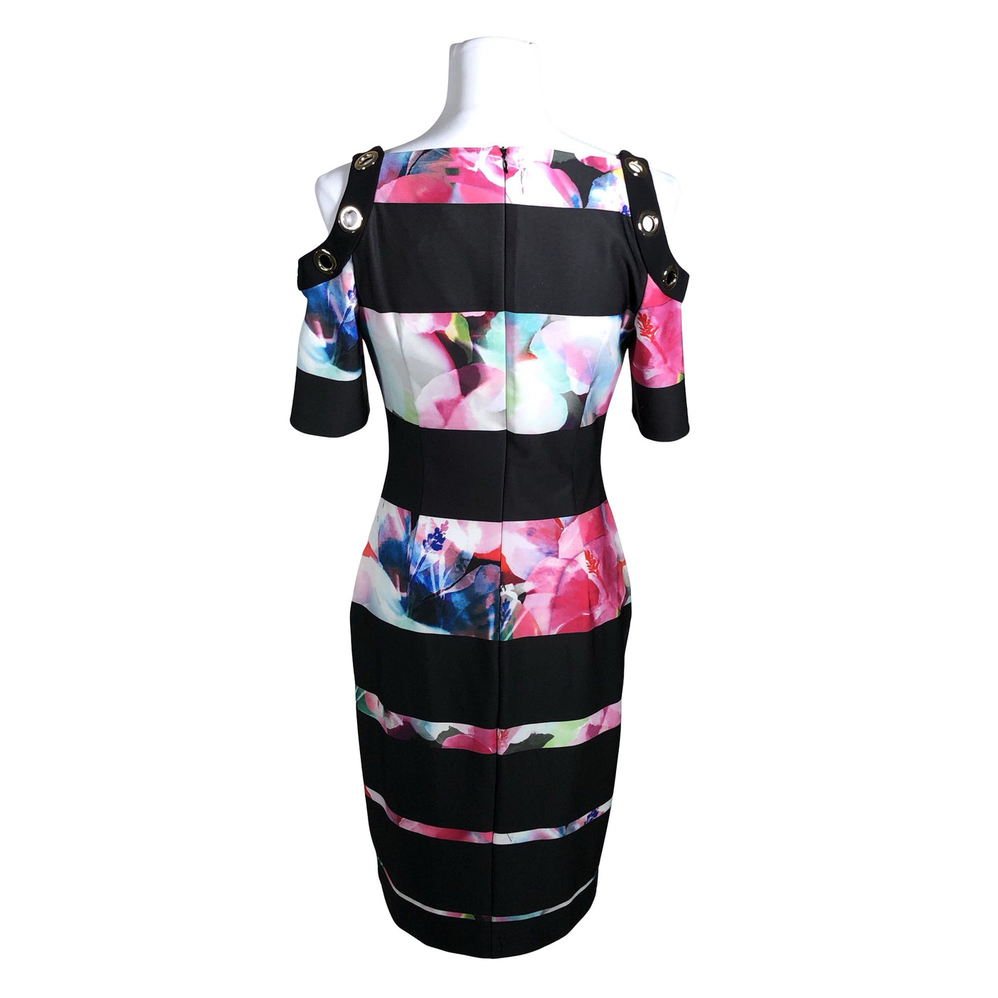 Unisex Joseph Ribkoff - Trikotaažist kleit, suurus 36 - Must (3)
