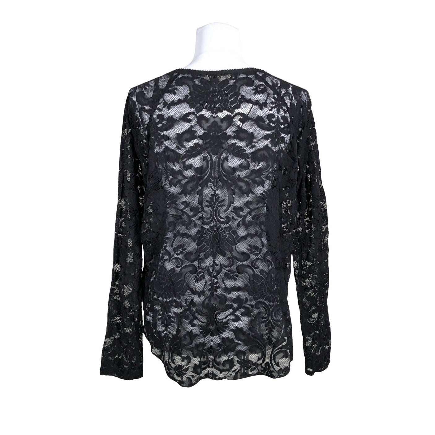 Unisex Denim & Supply Ralph Lauren - Trikotaažist pluus, suurus 40 - Must (2)
