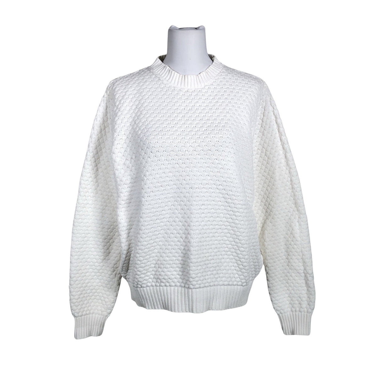 Unisex Nanso - Kampsun, suurus 36 - Valge (1)