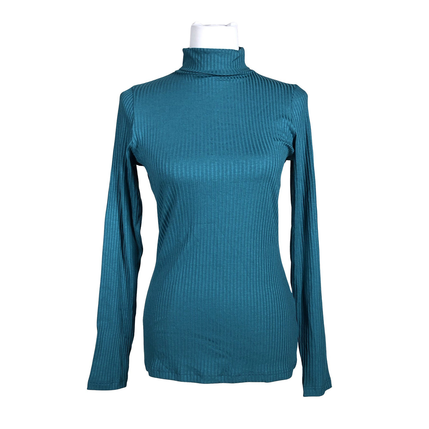 Unisex Toive - Trikotaažist pluus, suurus 38 - Türkiis (1)