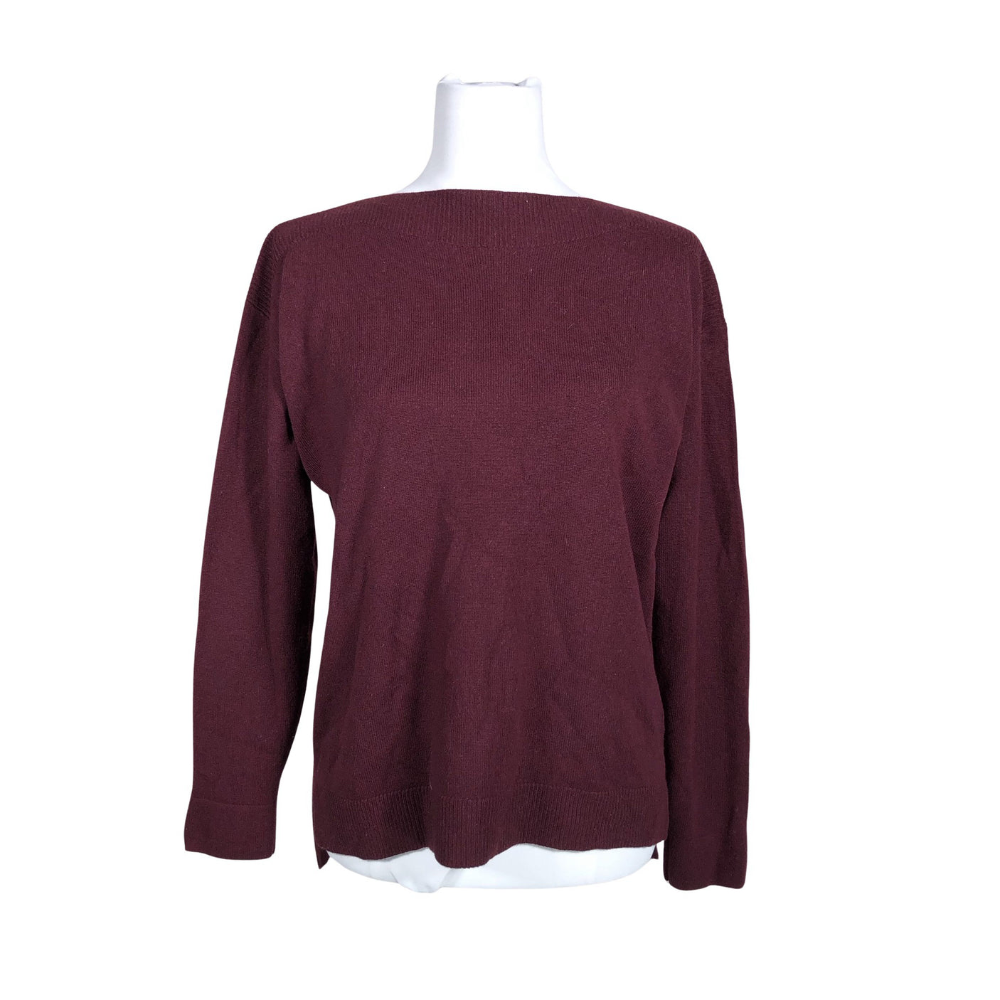 Unisex s.Oliver - Kampsun, suurus 38 - Veinipunane (1)