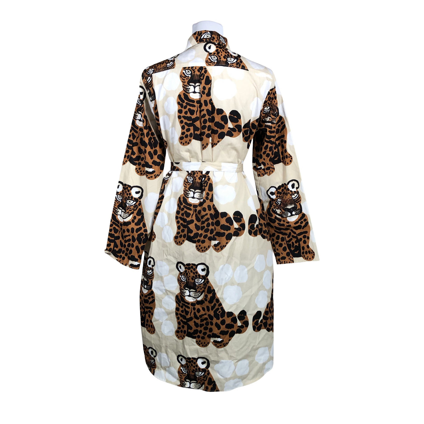 Unisex Marimekko - Mitteveniv kleit, suurus 40 - Beige (3)