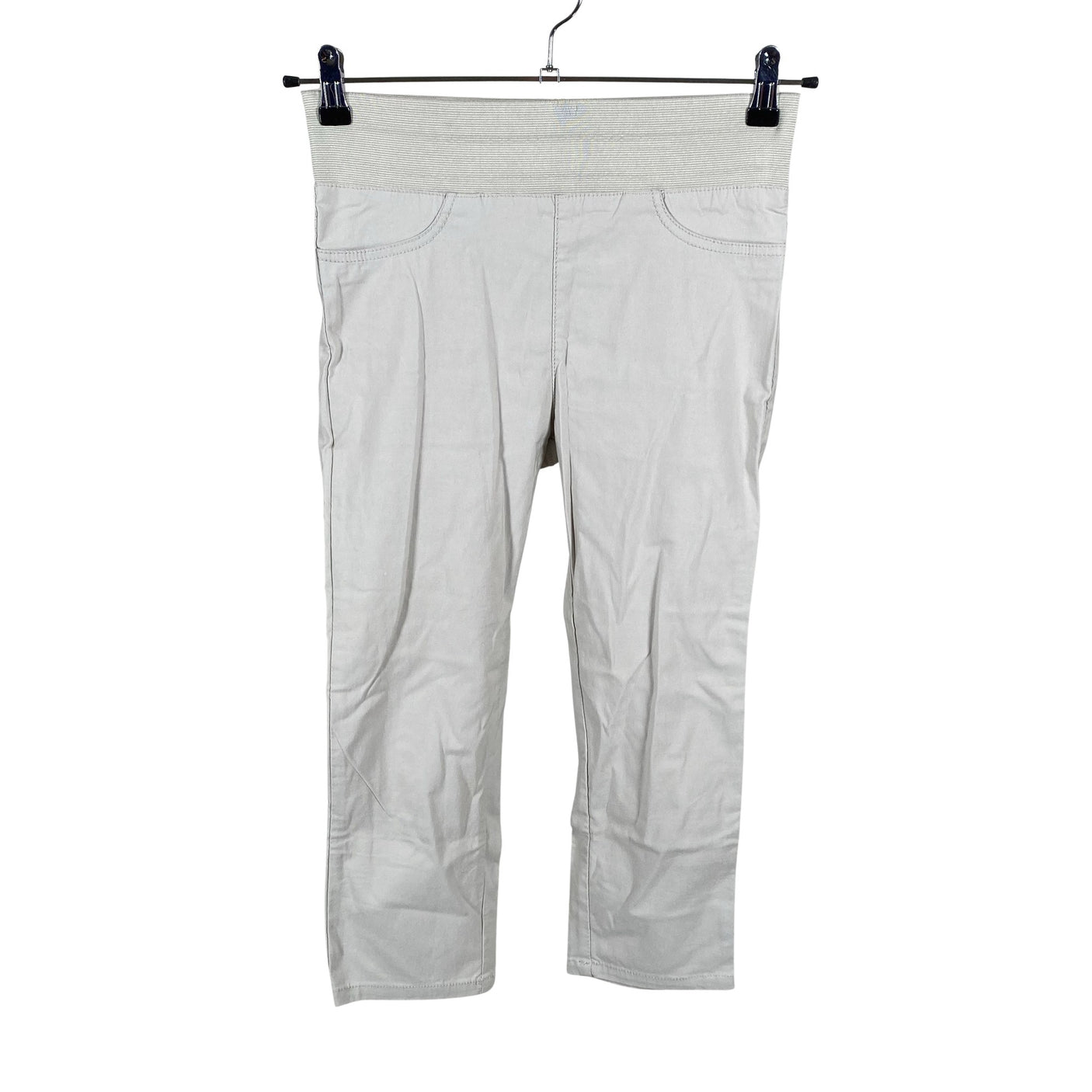 Unisex Free Quent - Mittevenivad poolpikad püksid, suurus 36 - Beige (1)