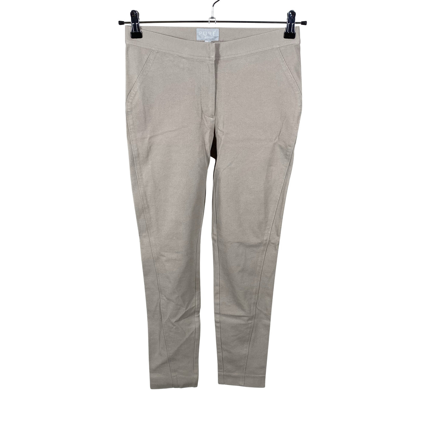 Unisex Pure Collection - Mittevenivad püksid, suurus 34 - Beige (1)