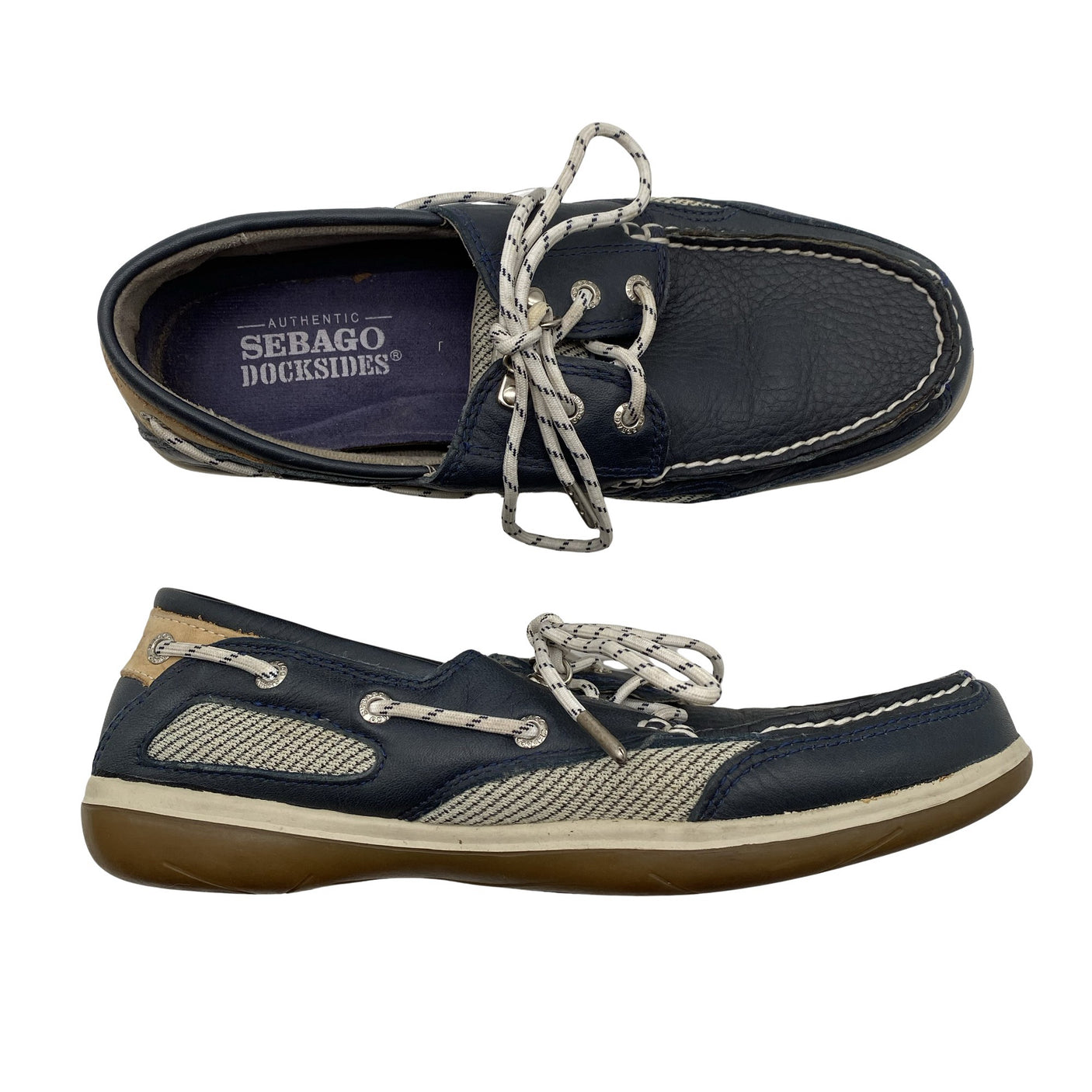 Unisex Sebago - Mokassiinid, suurus 38 - Sinine (1)