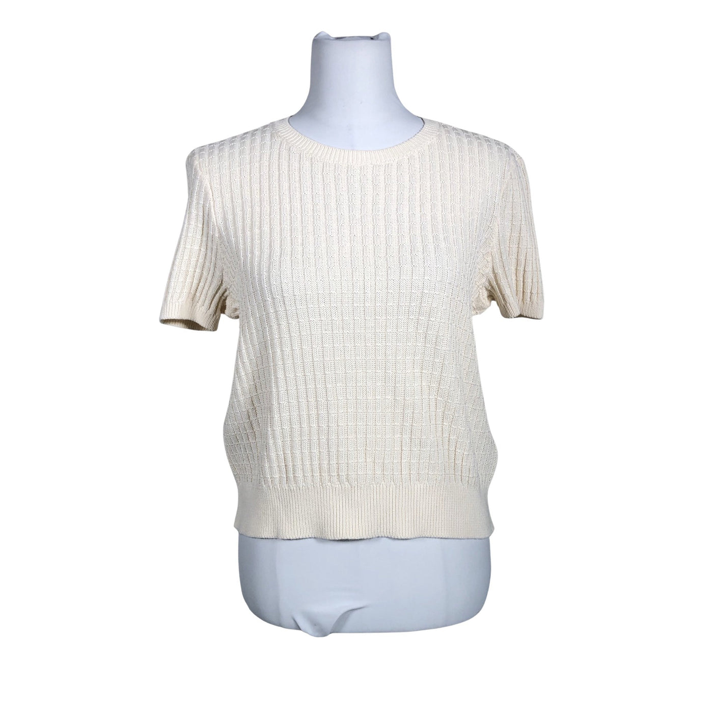 Unisex Ralph Lauren - Kampsun, suurus 40 - Looduslik valge (1)