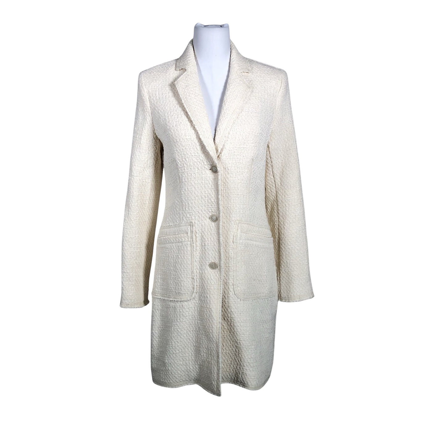 Unisex Ouì - Õhuke jope, suurus 38 - Beige (1)