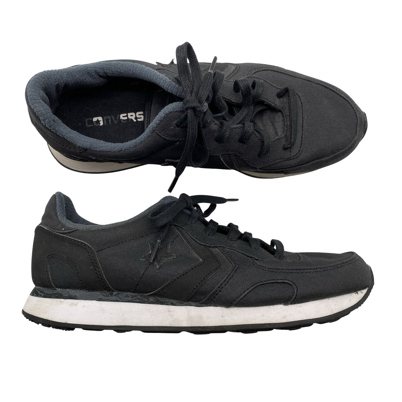 Unisex Converse - Tennised, suurus 40 - Must (1)