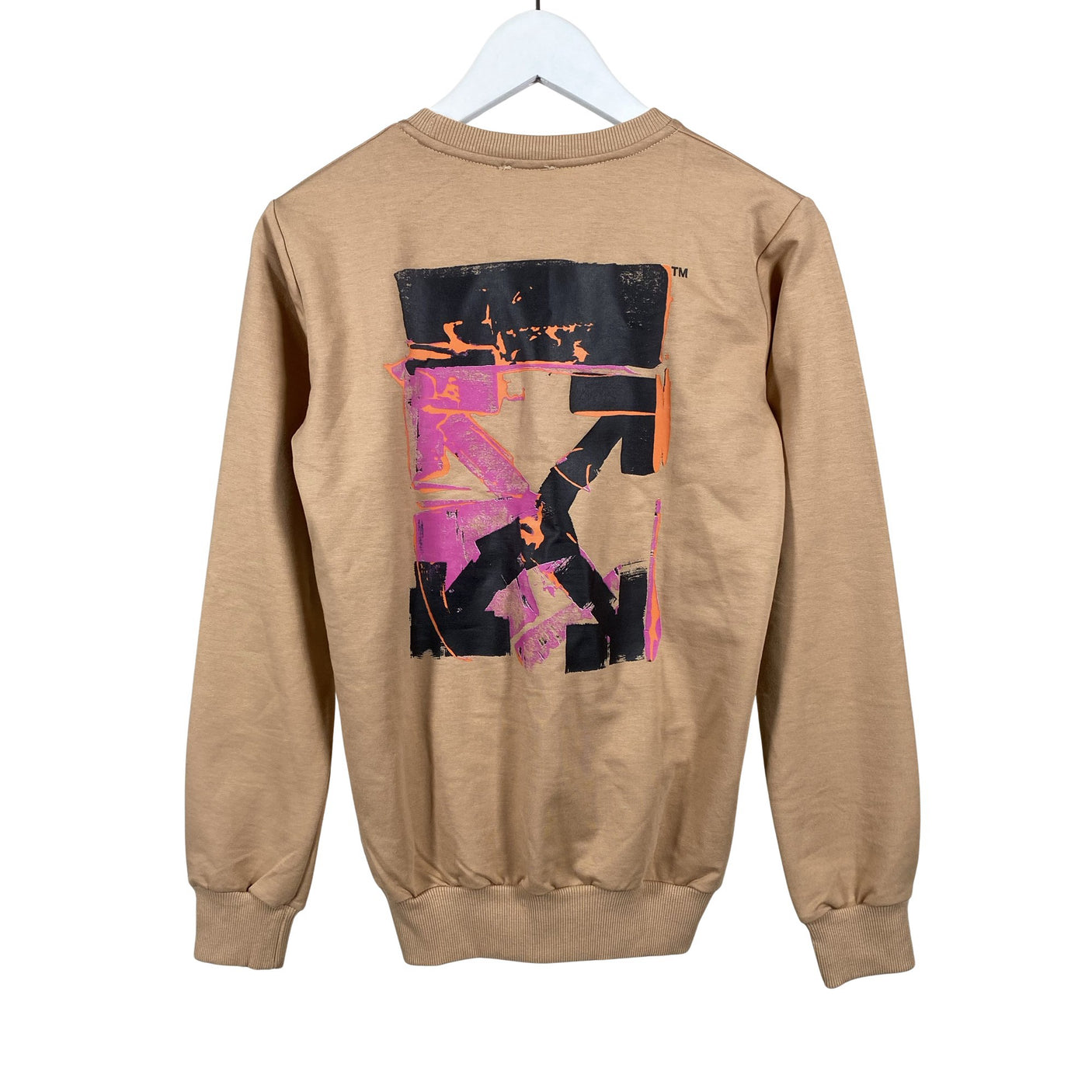 Unisex Off-White - Dressikangast pluus, suurus 164 - 170 - Beige (3)