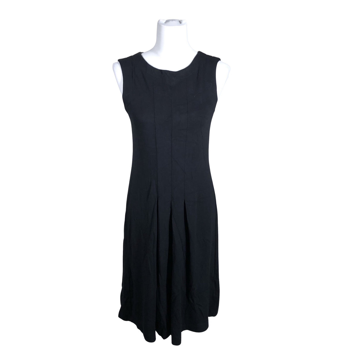 Unisex Nanso - Trikotaažist kleit, suurus 38 - Must (1)