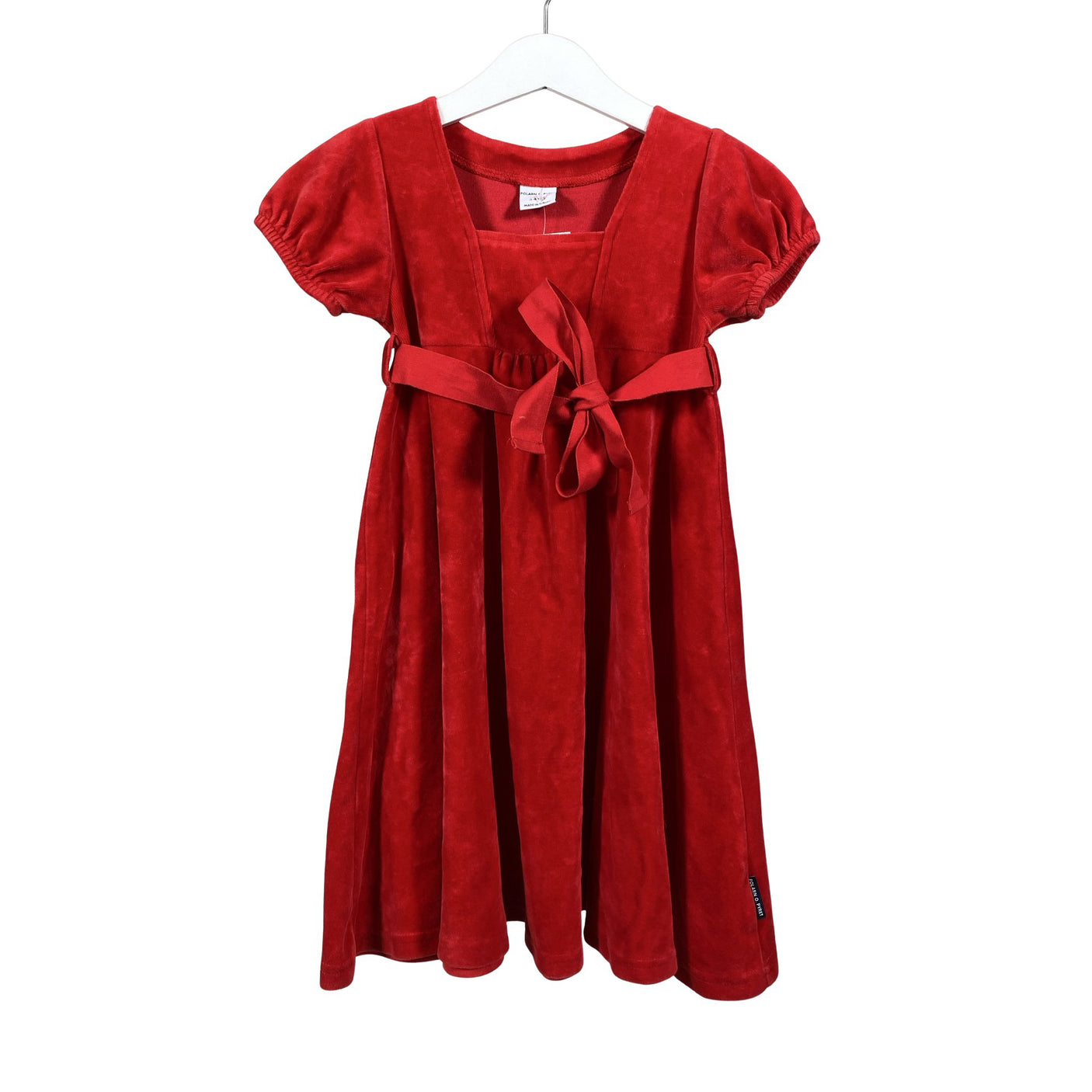 Unisex Polarn O. Pyret - Pidulik kleit, suurus 98 - 104 - Punane (1)