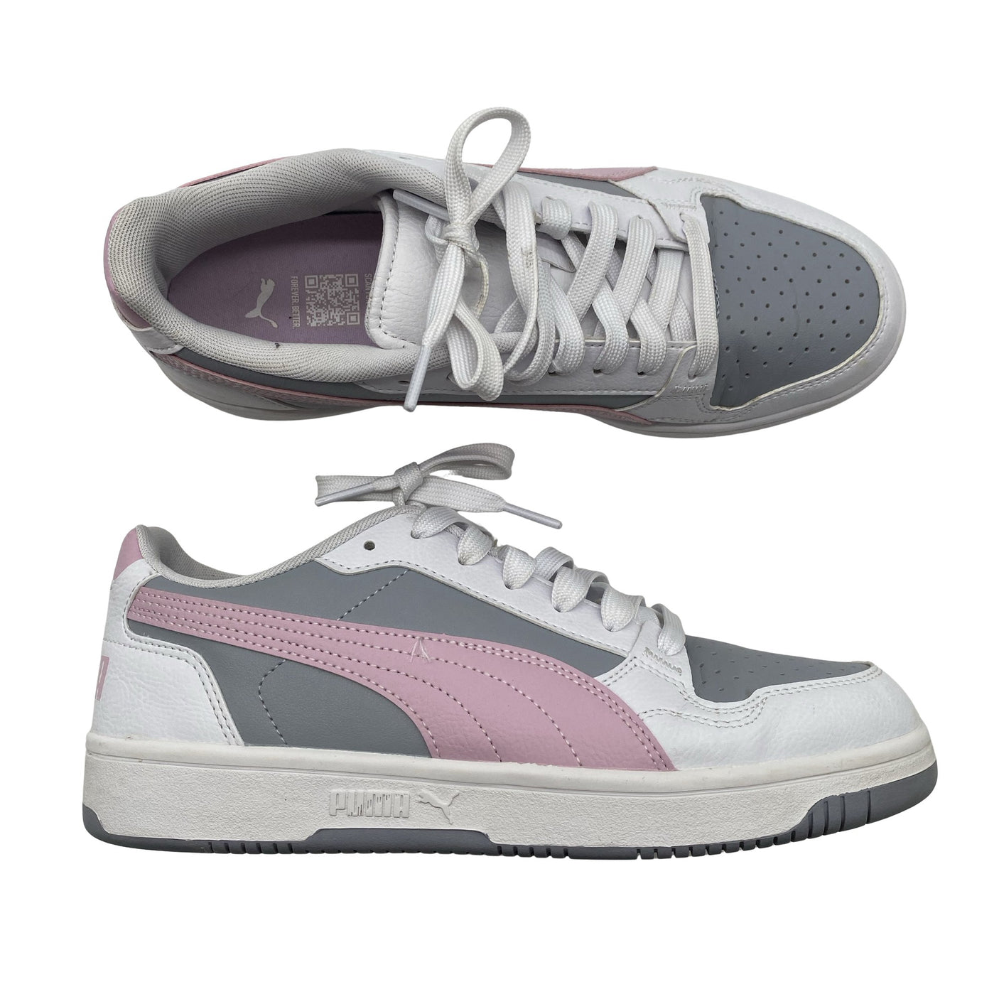 Unisex Puma - Tennised, suurus 40 - Valge (1)