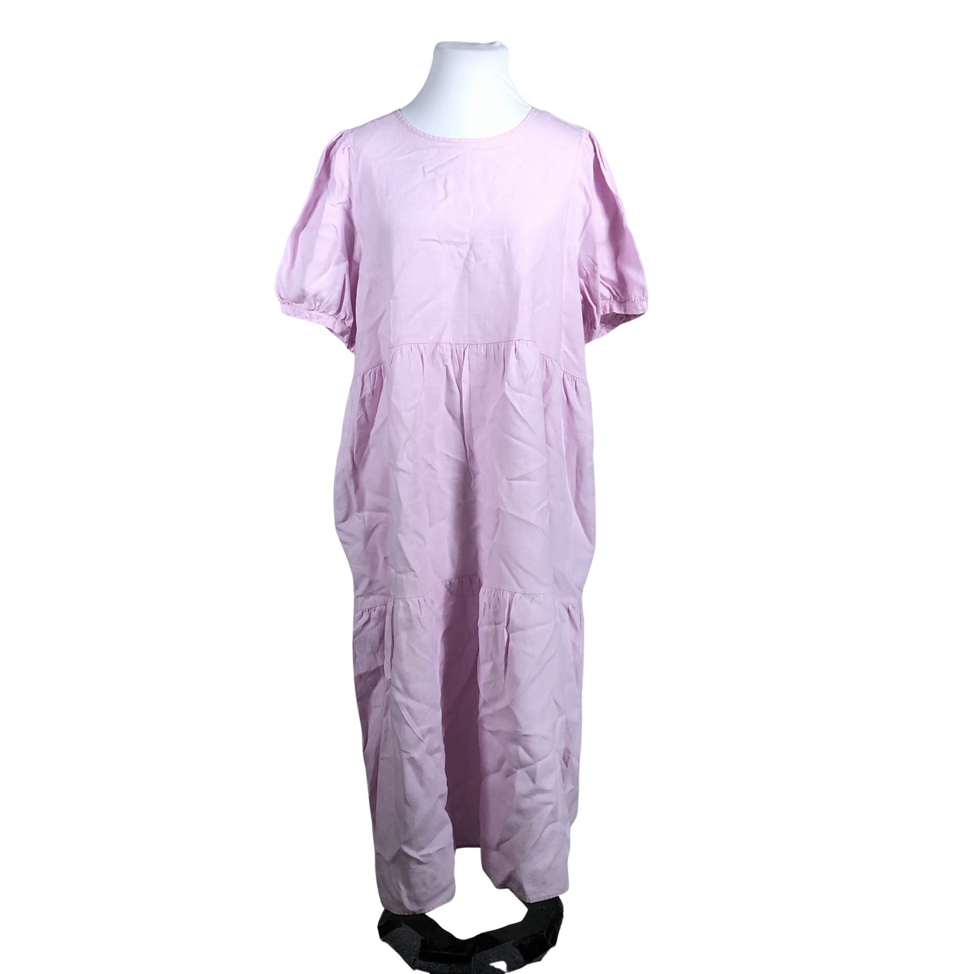 Unisex Nanso - Mitteveniv kleit, suurus 42 - Heleroosa (1)