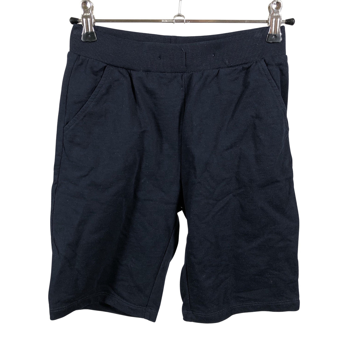 Unisex Lindex - Dressikangast lühikesed püksid, suurus 134 - 140 - Sinine (1)