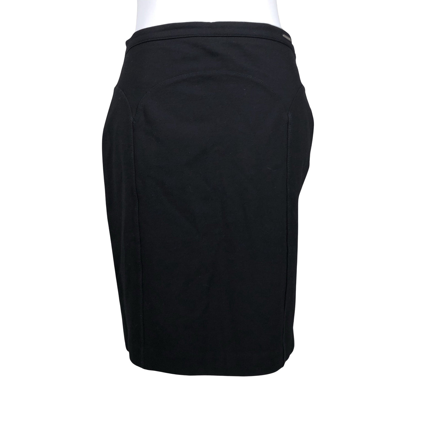 Unisex Guess - Trikotaažist seelik, suurus 38 - Must (1)