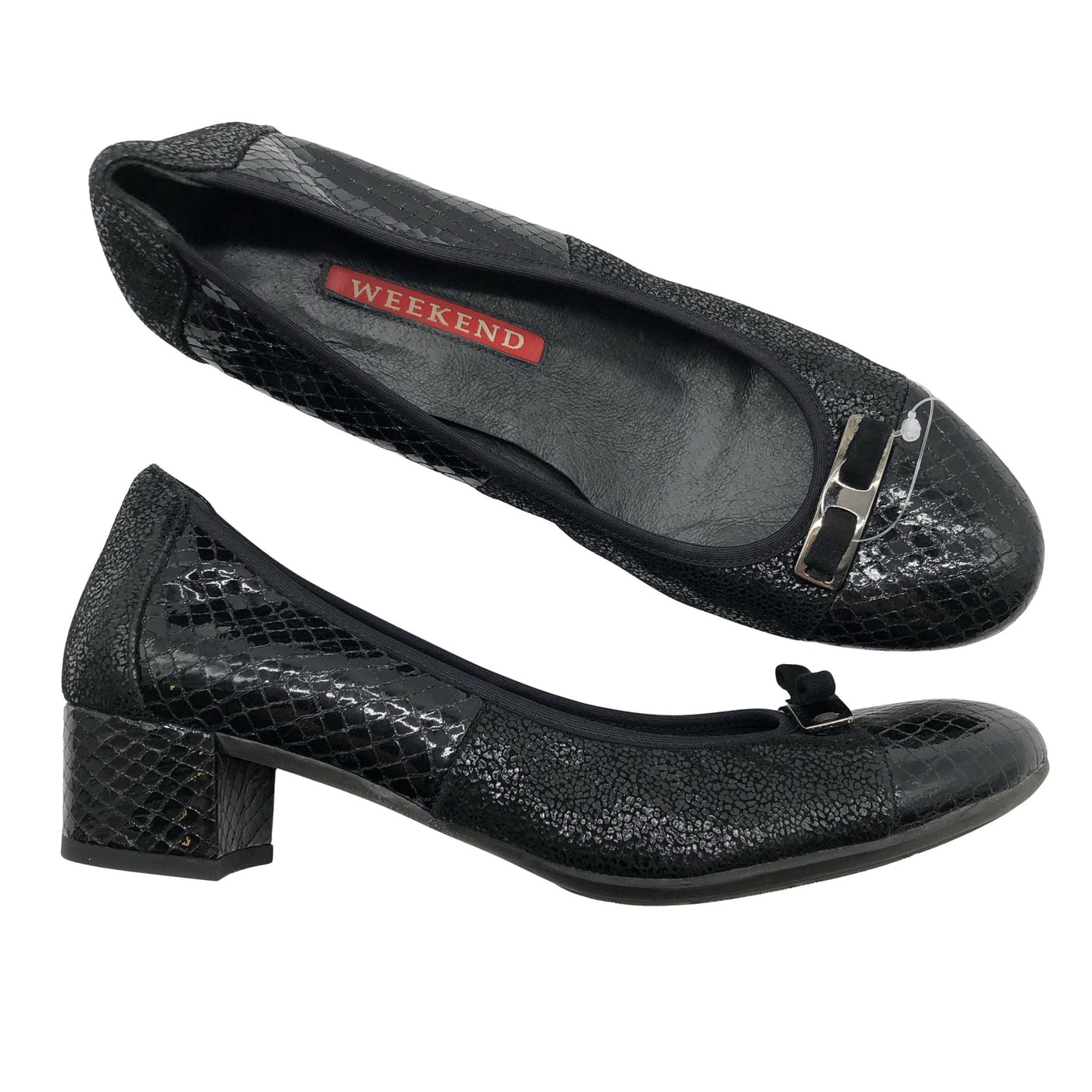 Unisex Weekend - Kontsakingad, suurus 39 - Must (1)