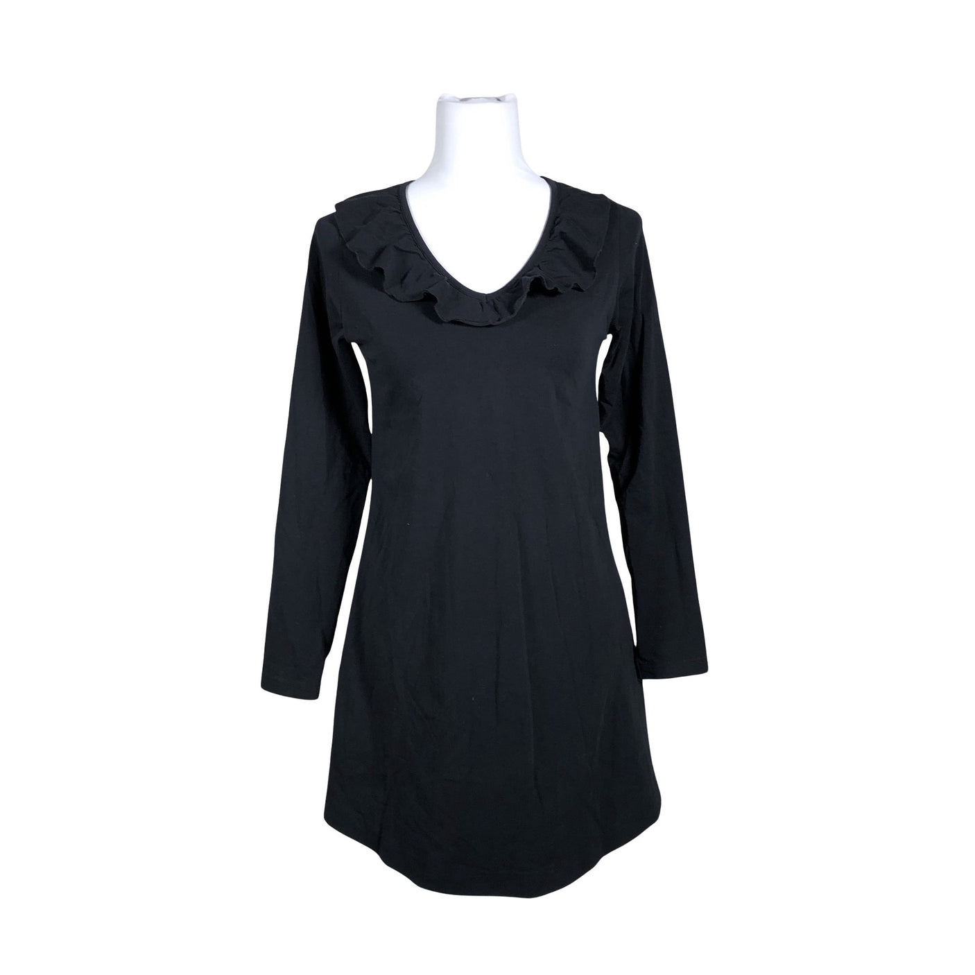 Unisex NOSH - Trikotaažist tuunika, suurus 36 - Must (1)