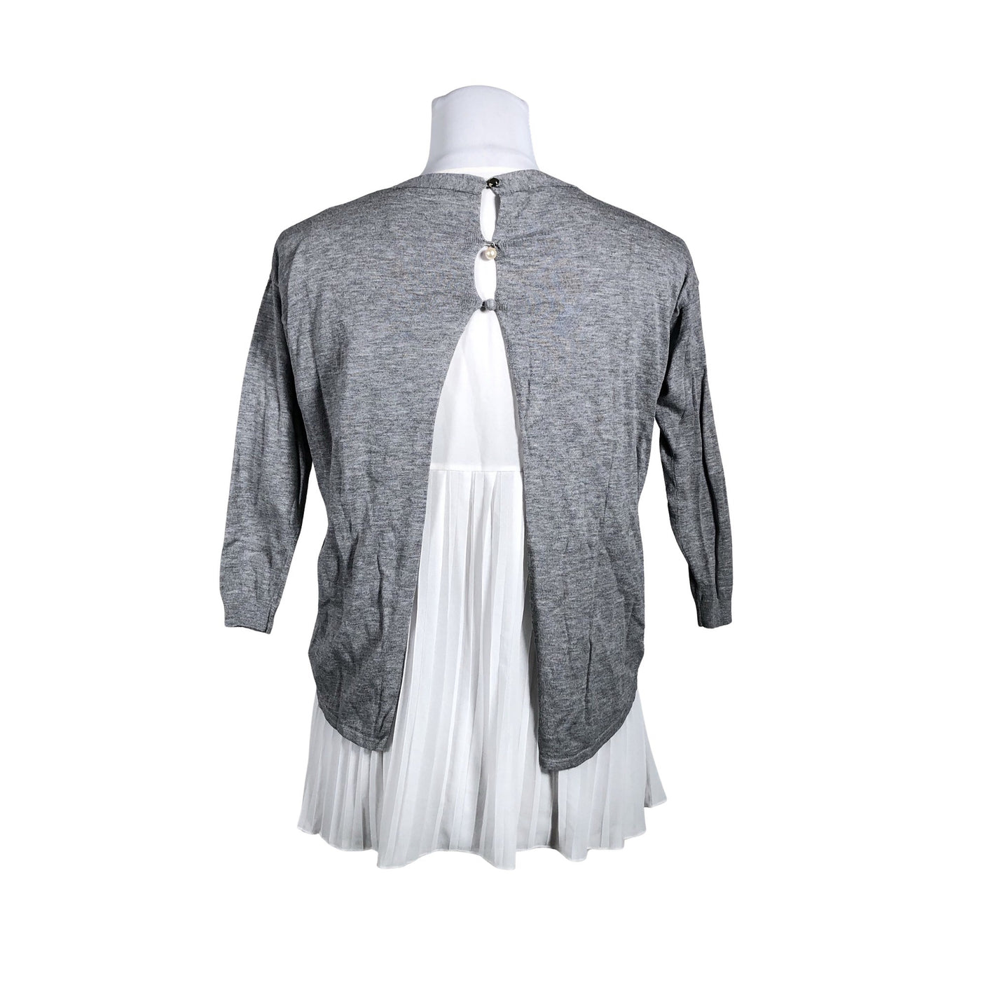 Unisex Marella - Kampsun, suurus 34 - Hall (2)