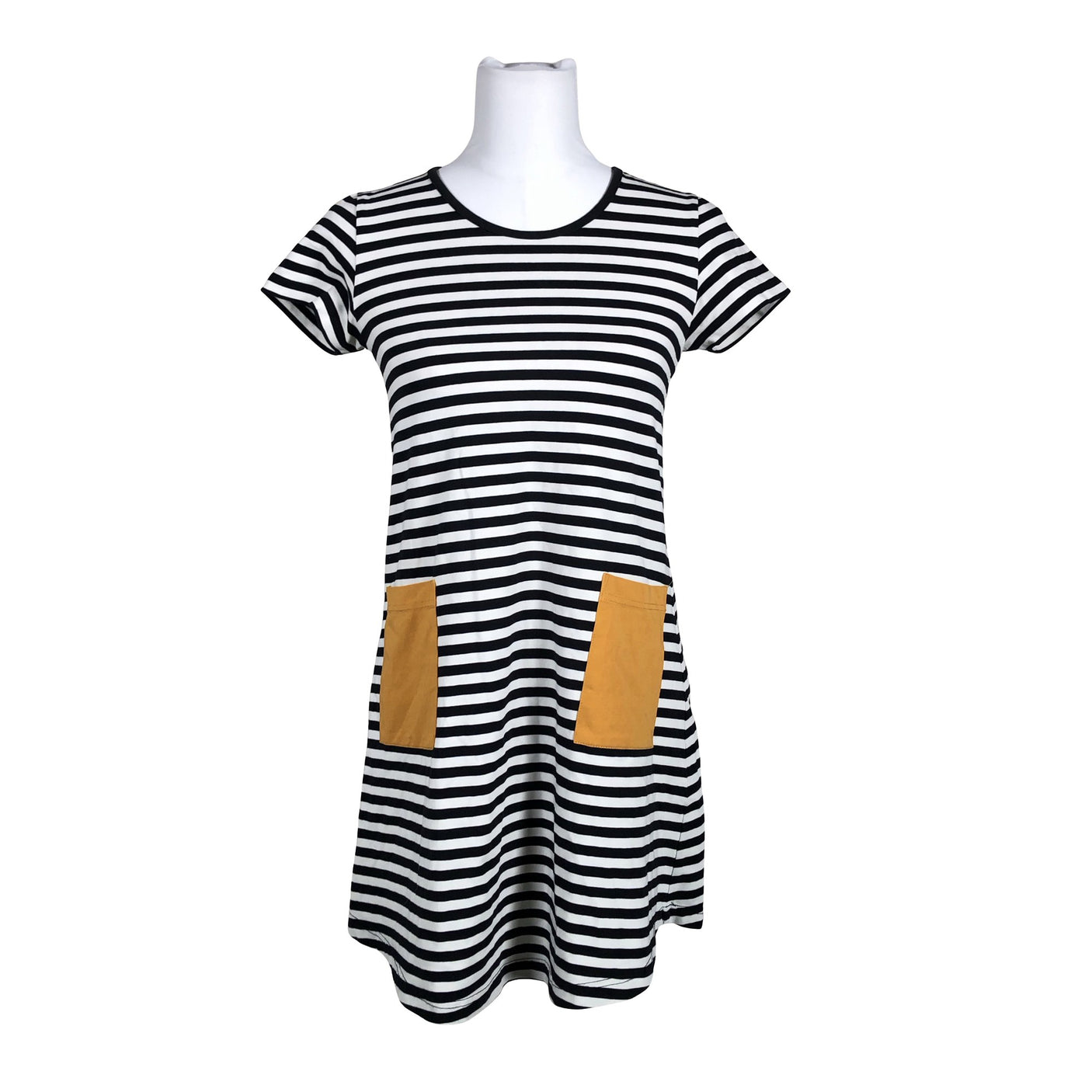 Unisex NOSH - Trikotaažist tuunika, suurus 36 - Must (1)