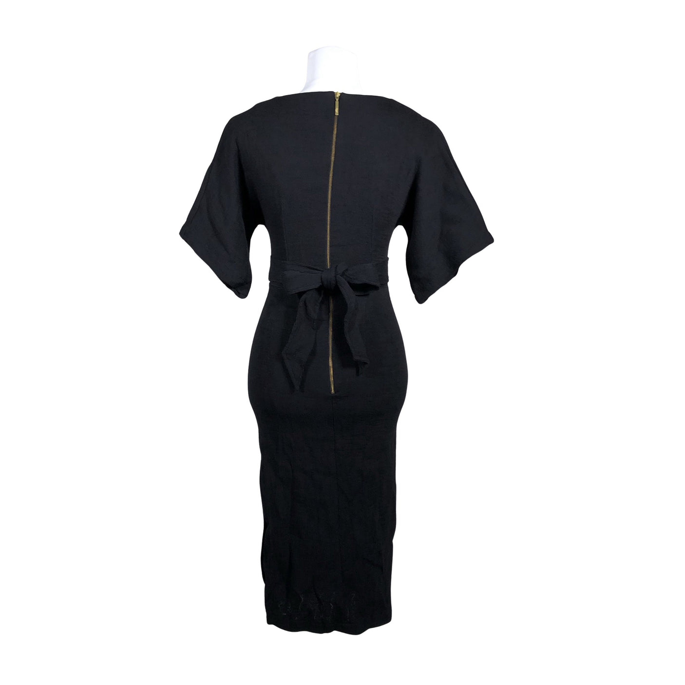 Unisex Closet London - Mitteveniv kleit, suurus 32 - Must (2)