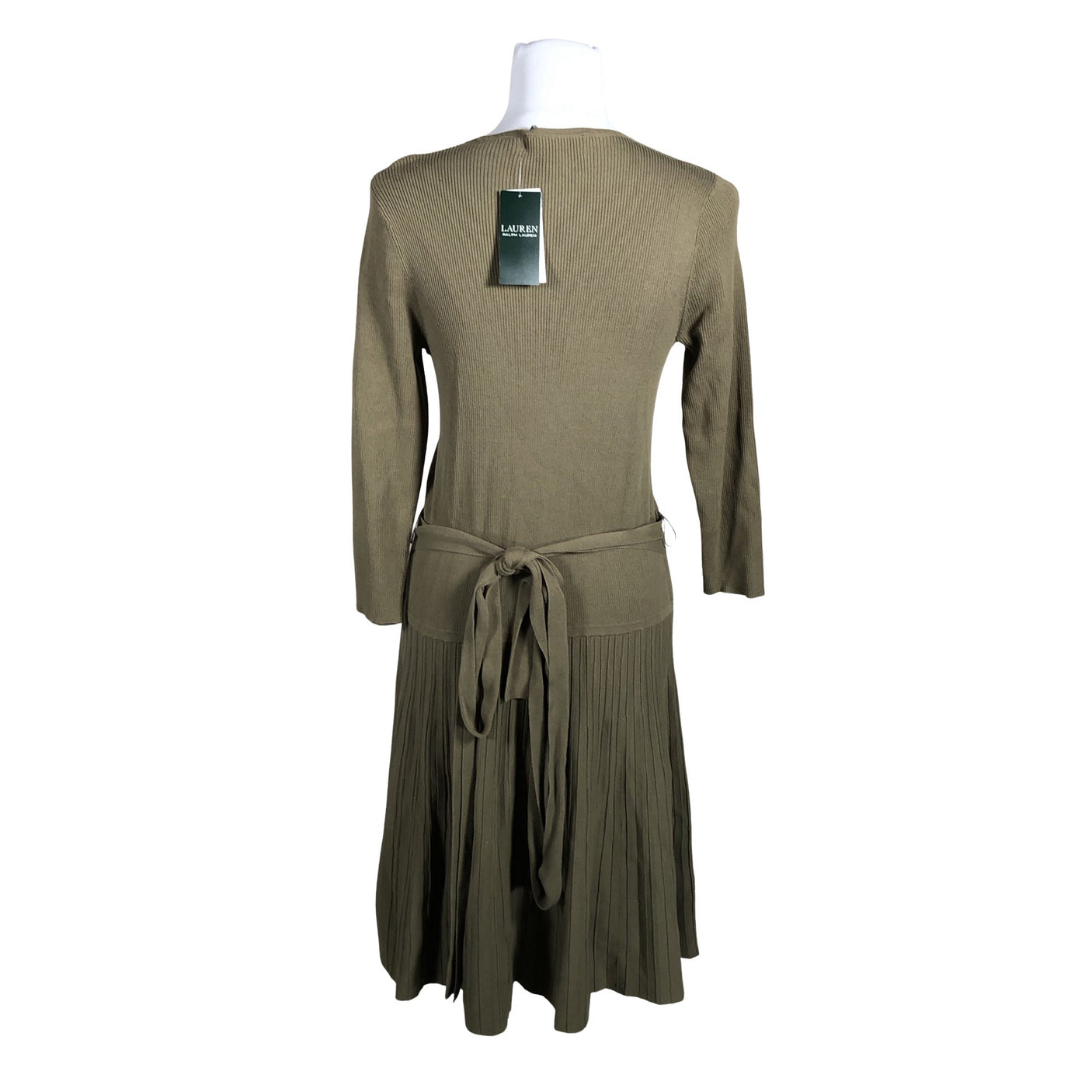 Unisex Lauren Ralph Lauren - Kootud kleit, suurus 40 - Roheline (2)