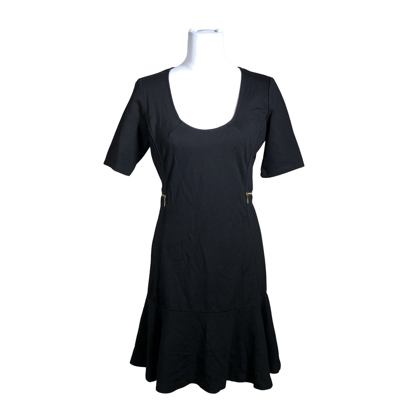 Unisex Kookai - Trikotaažist kleit, suurus 40 - Must (1)