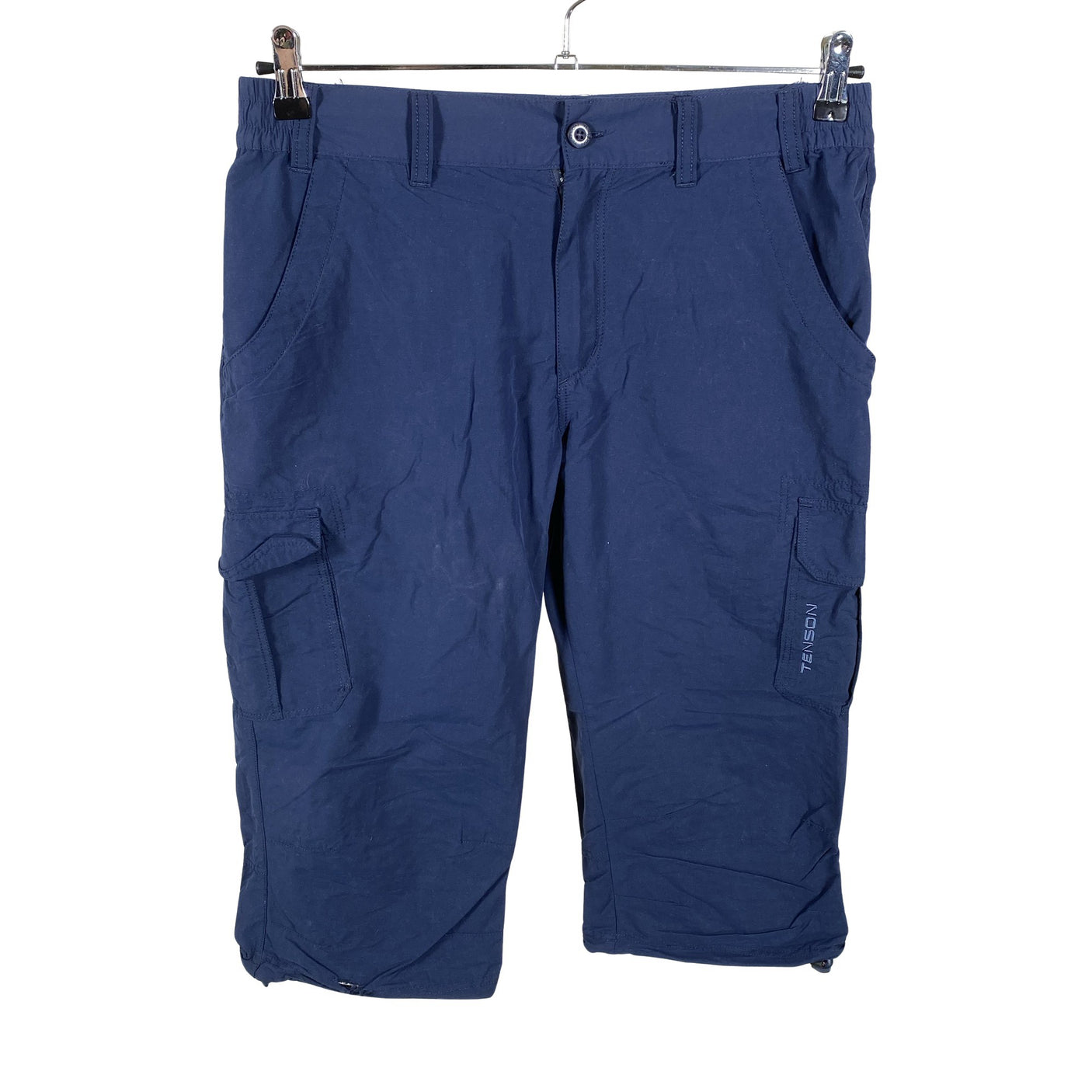 Unisex Tenson - Mittevenivad poolpikad püksid, suurus 40 - Sinine (1)