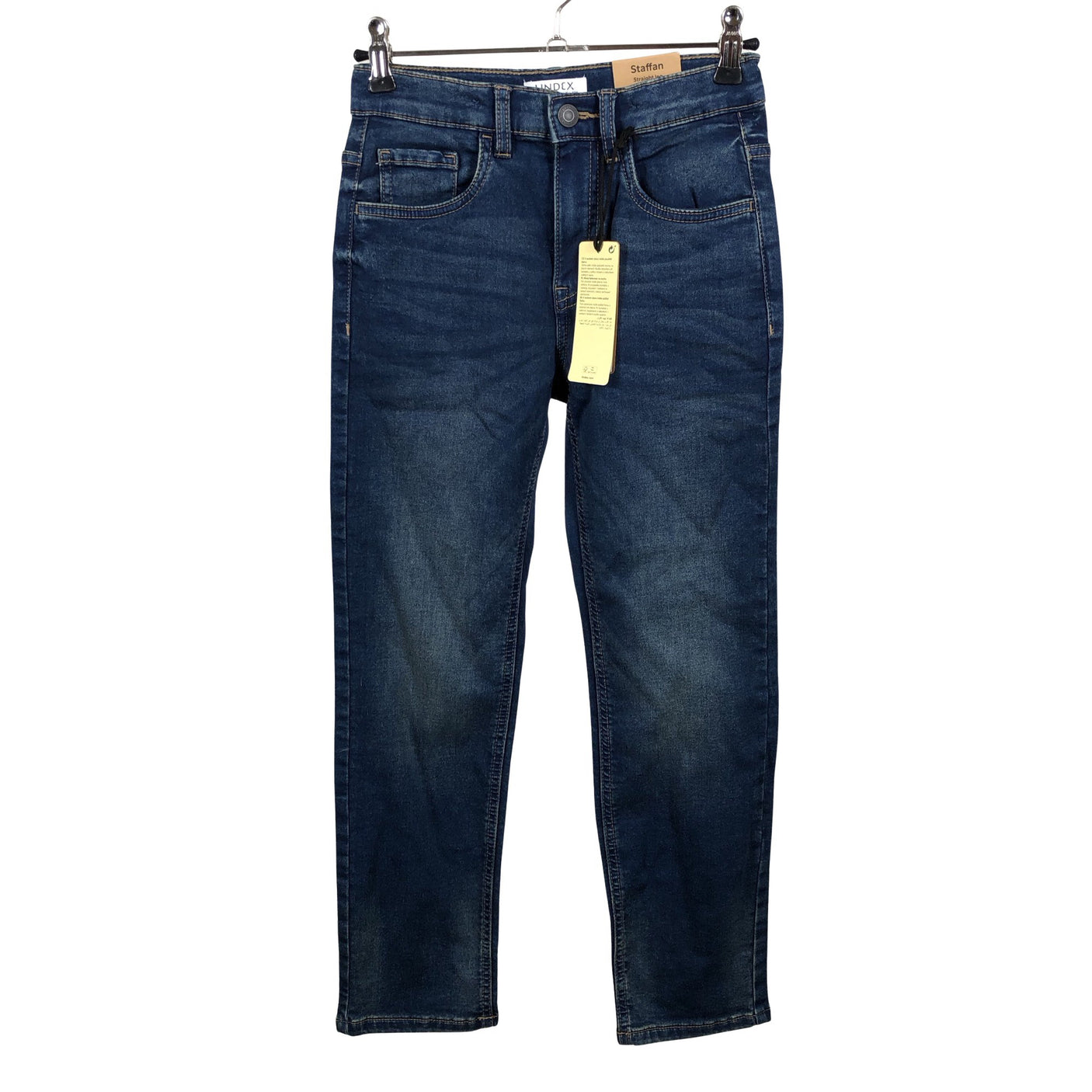 Unisex Lindex - Teksad, suurus 134 - 140 - Sinine (1)
