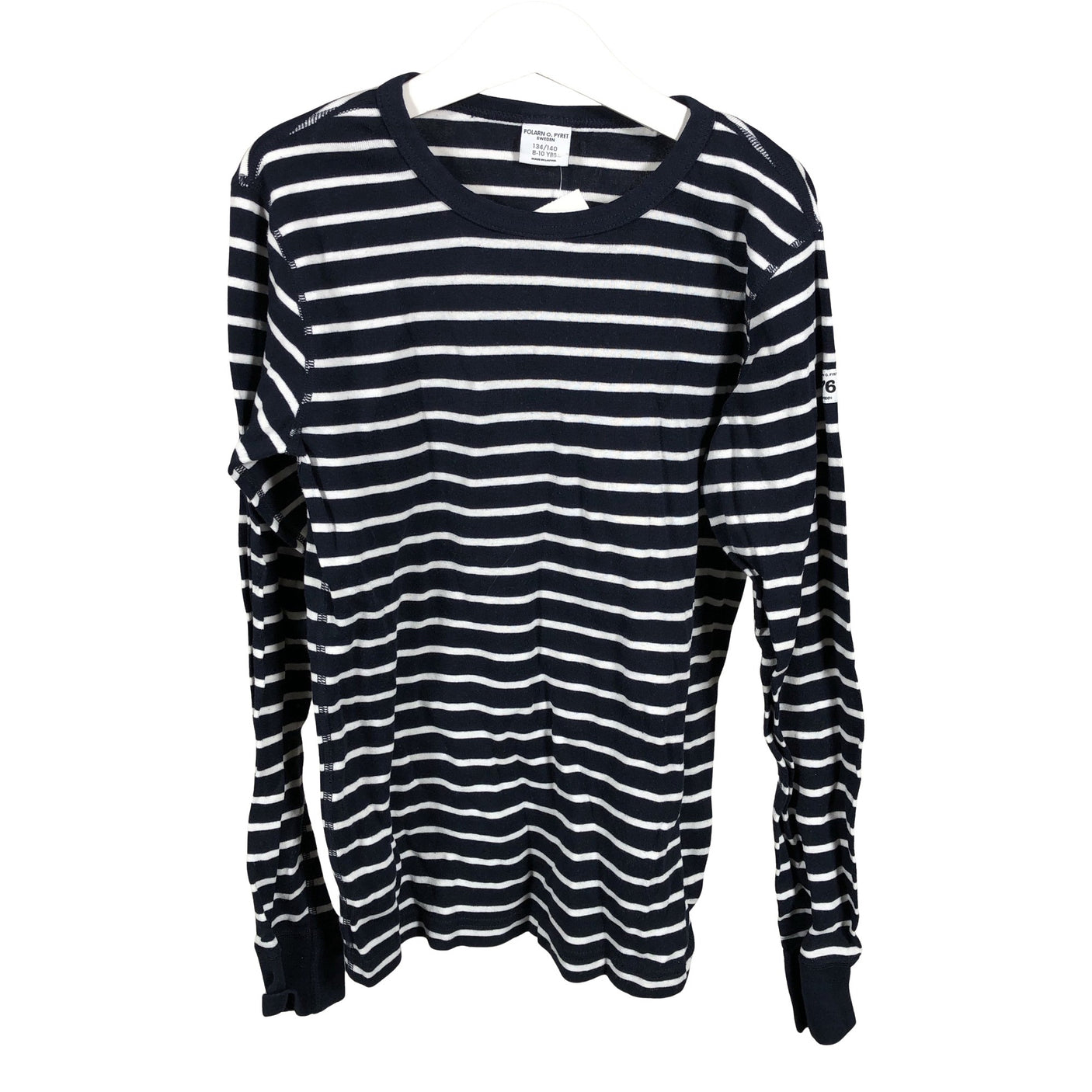 Unisex Polarn O. Pyret - Soe pesu (särk), suurus 134 - 140 - Sinine (1)