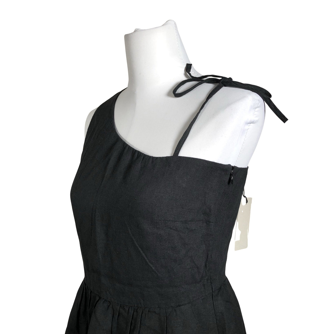 Unisex Nanso - Suvekleit, suurus 36 - Must (2)