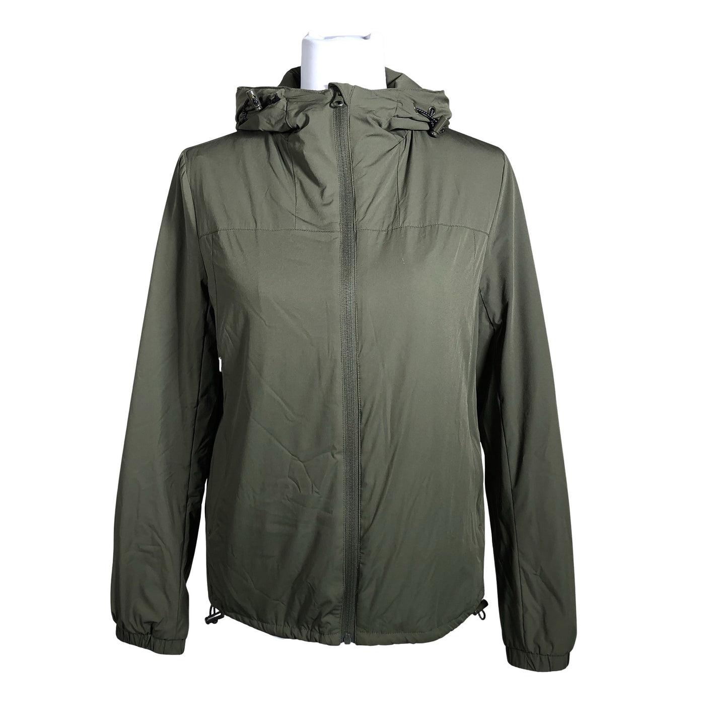 Unisex Benetton - Õhem talvejope, suurus 36 - Roheline (1)