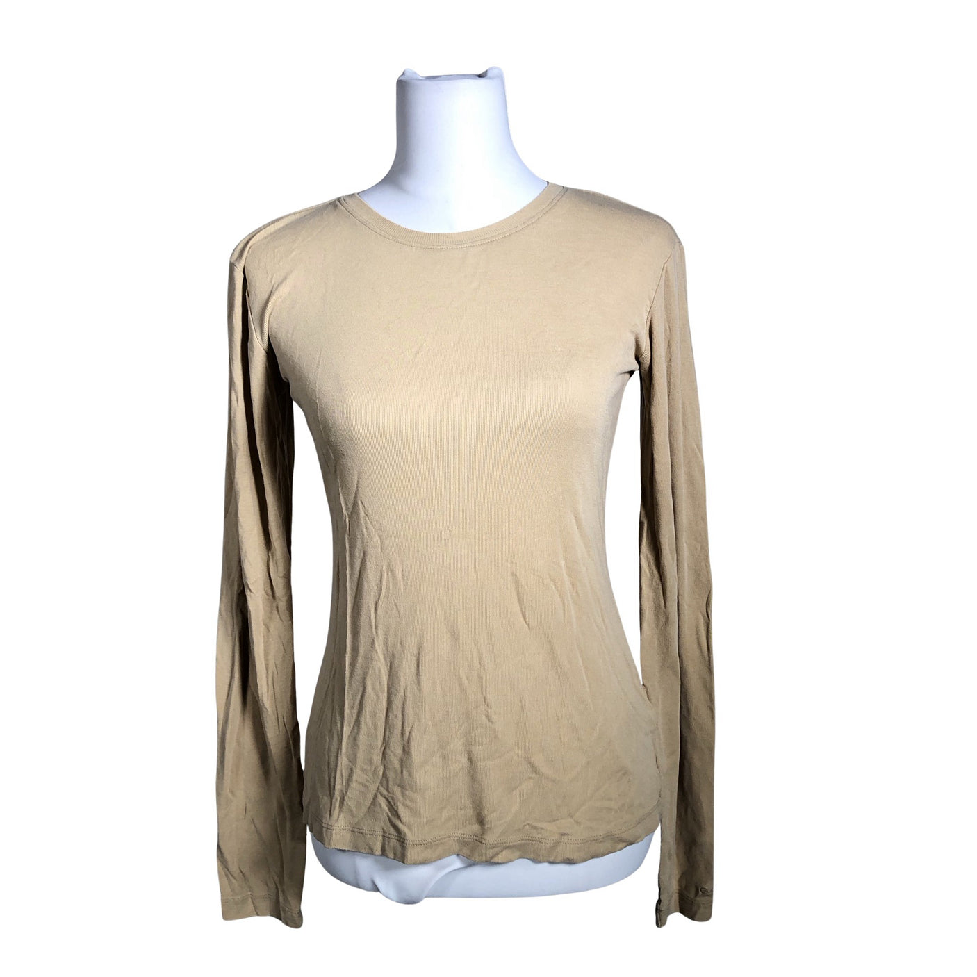 Unisex Gant - Trikotaažist pluus, suurus 34 - Beige (1)