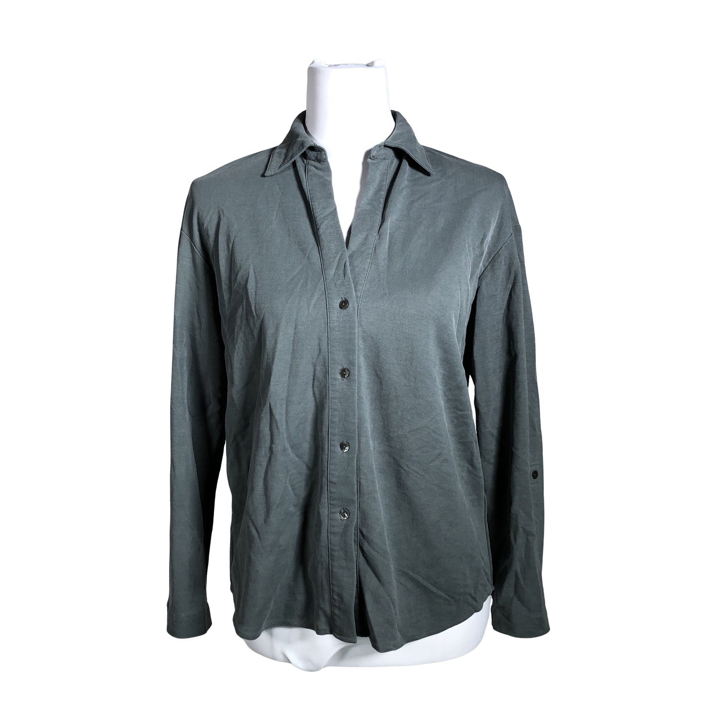 Unisex Massimo Dutti - Pluus, suurus 34 - Roheline (1)
