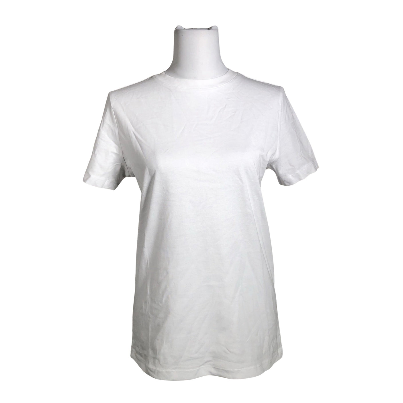 Unisex Selected - T-särk, suurus 36 - Valge (1)