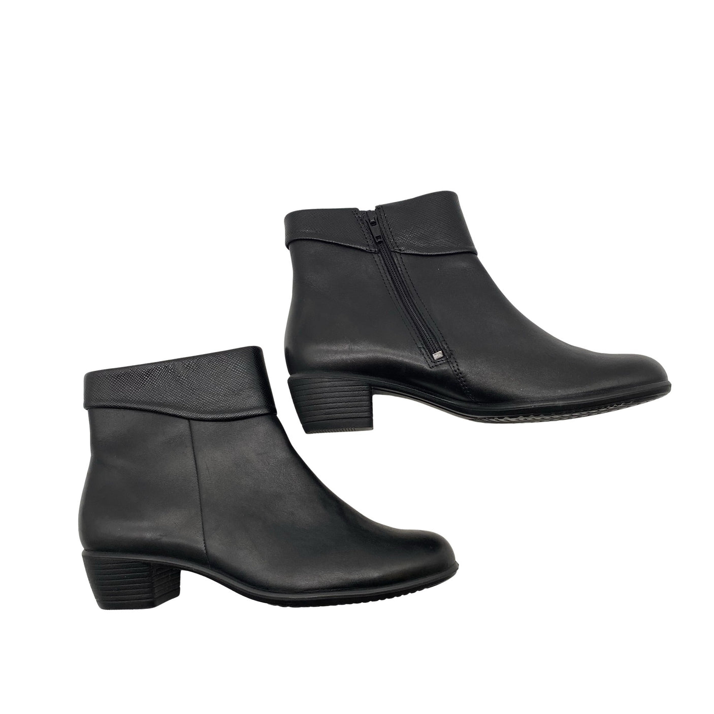 Unisex Ecco - Poolsaapad, suurus 38 - Must (1)