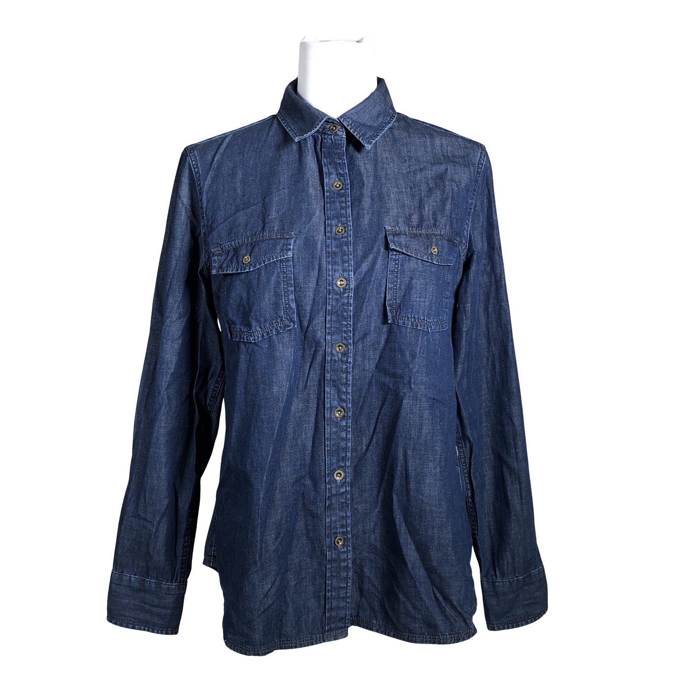 Unisex Banana Republic - Teksasärk, suurus 40 - Sinine (1)