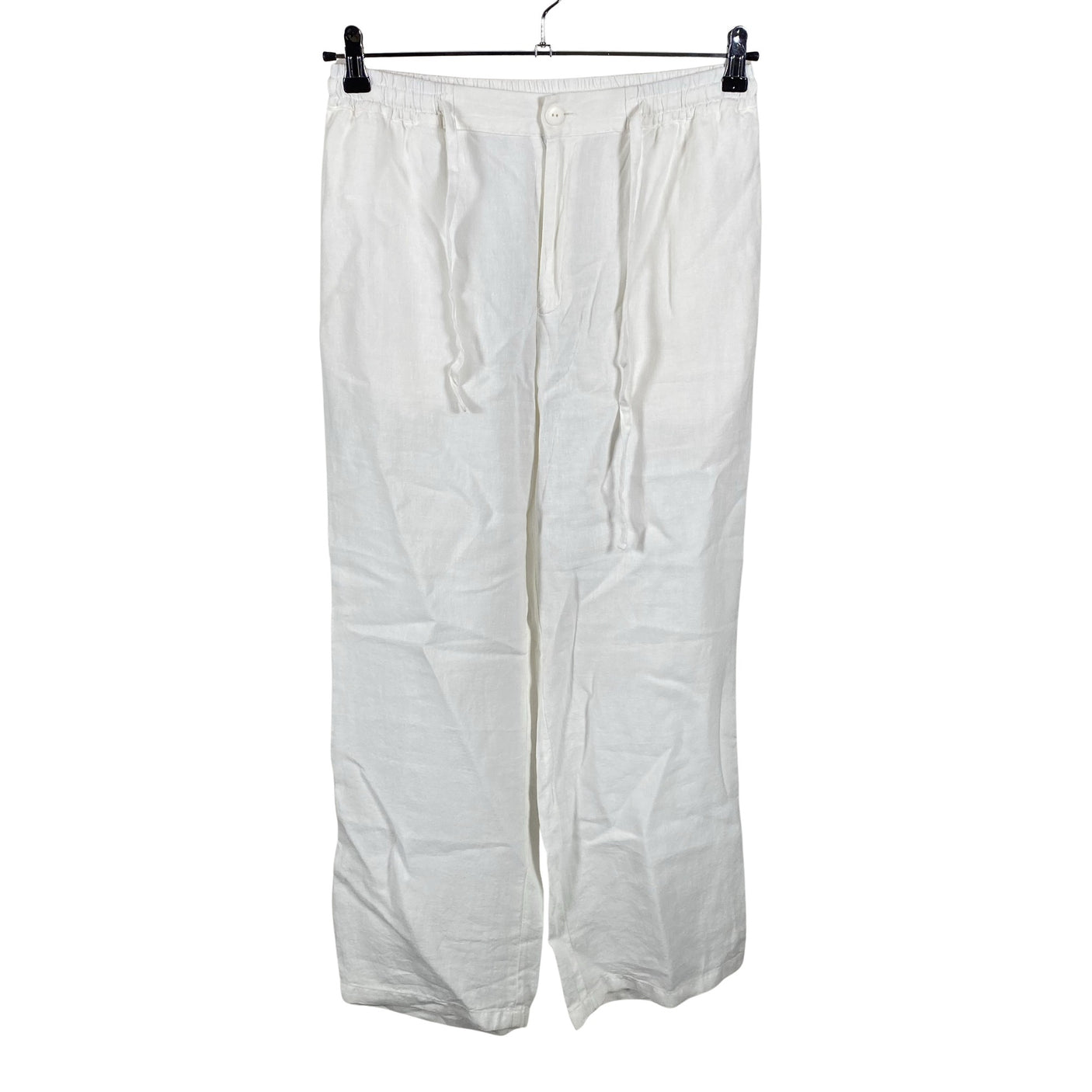 Unisex Cuosi - Mittevenivad püksid, suurus 38 - Valge (1)