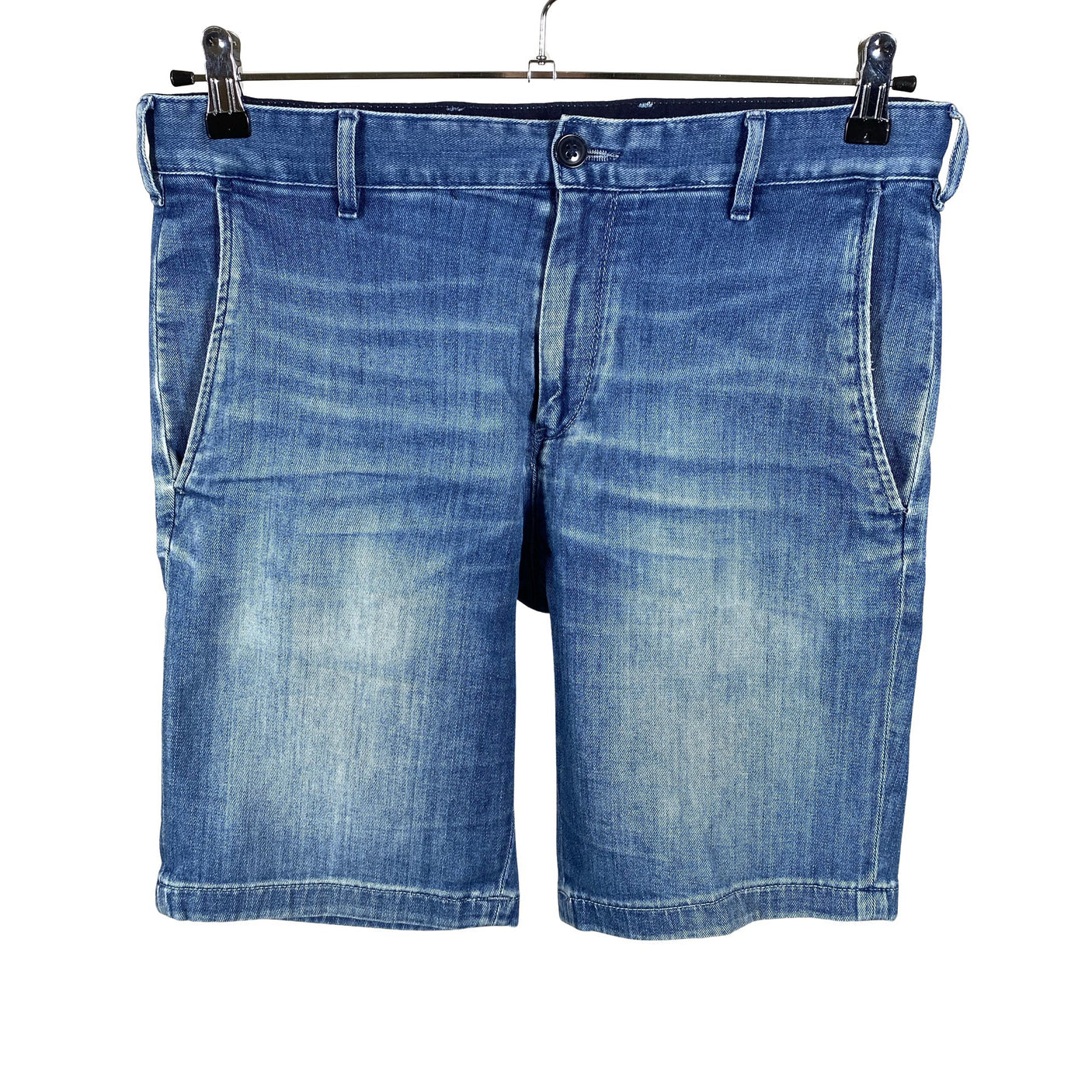 Unisex Tommy Hilfiger - Teksast lühikesed püksid, suurus W32 - Sinine (1)