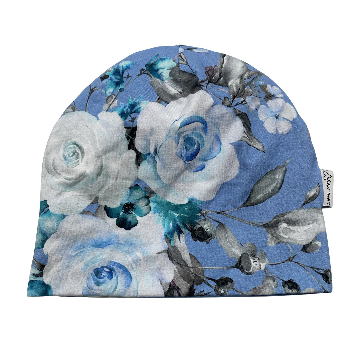 Unisex Little Maya - Õhuke müts, suurus 56 - 58 cm - Helesinine (1)