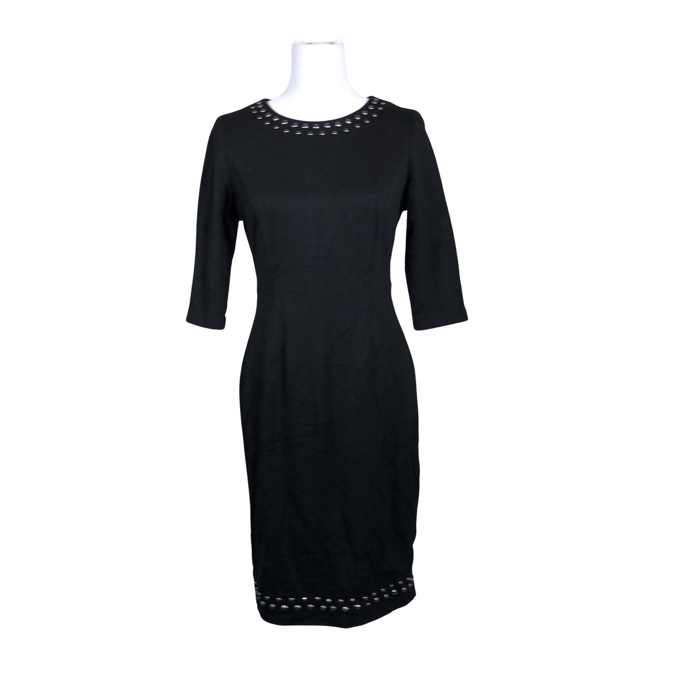 Unisex Gerry Weber - Trikotaažist kleit, suurus 38 - Must (1)