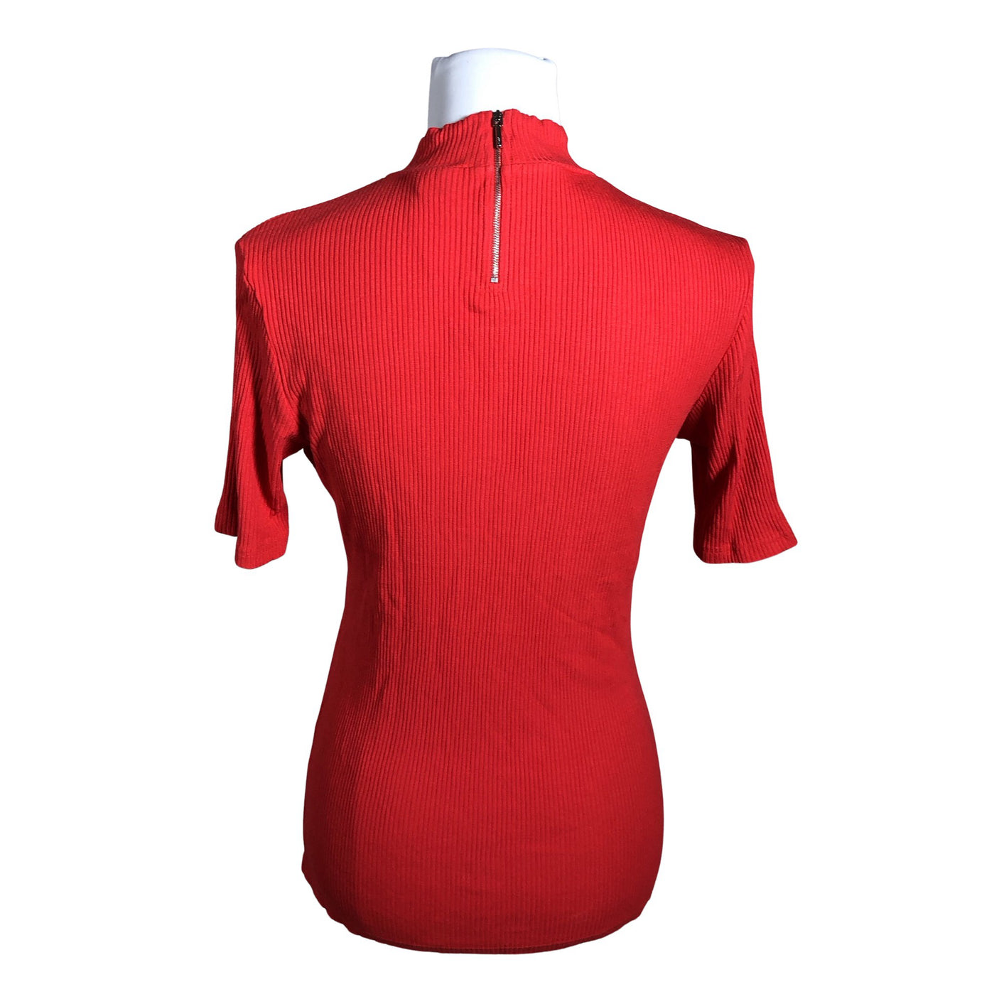 Unisex Hugo Boss - T-särk, suurus 38 - Punane (2)